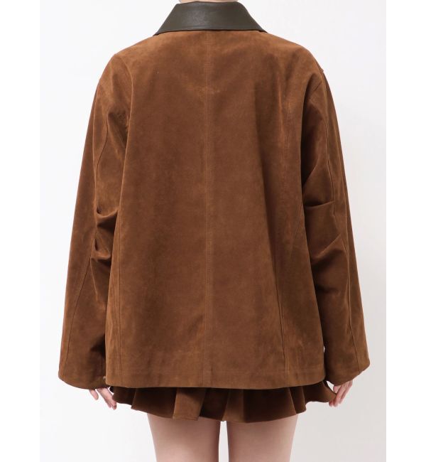 dazzlin「【セットアップ対応】ポケットオーバーブルゾン」|ブルゾン・スタジャン|