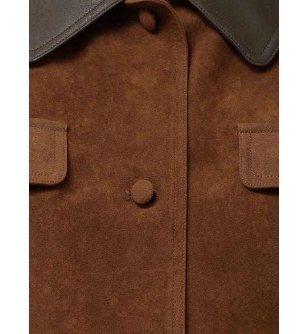 dazzlin「【セットアップ対応】ポケットオーバーブルゾン」|ブルゾン・スタジャン|