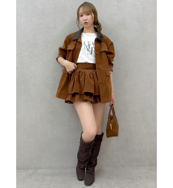 dazzlin「【セットアップ対応】ポケットオーバーブルゾン」|ブルゾン・スタジャン|