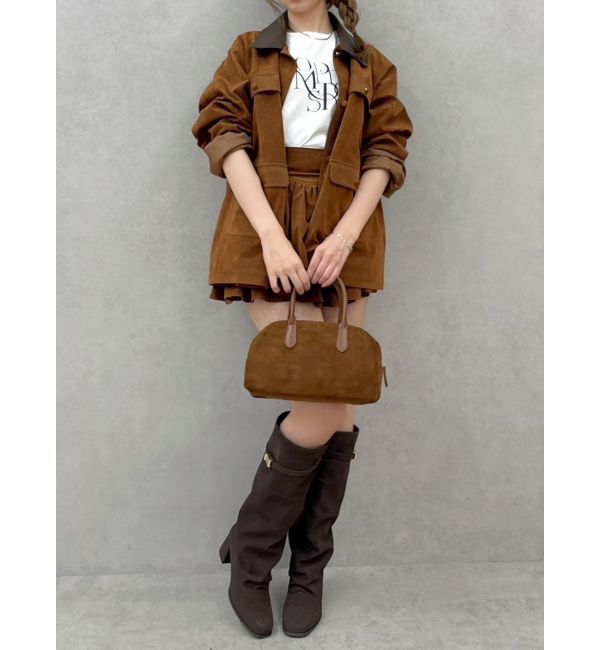 dazzlin「【セットアップ対応】ポケットオーバーブルゾン」|ブルゾン・スタジャン|