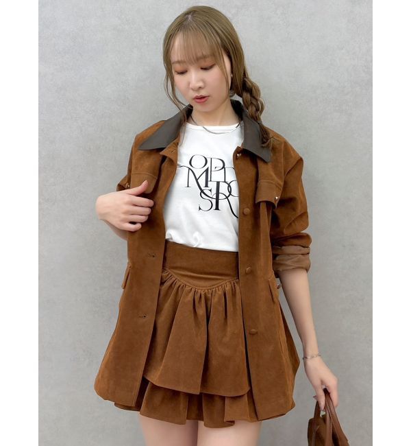 dazzlin「【セットアップ対応】ポケットオーバーブルゾン」|ブルゾン・スタジャン|