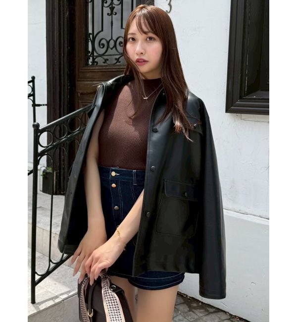 dazzlin「【セットアップ対応】ポケットオーバーブルゾン」|ブルゾン・スタジャン|