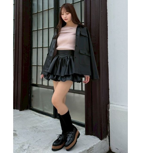 dazzlin「【セットアップ対応】ポケットオーバーブルゾン」|ブルゾン・スタジャン|