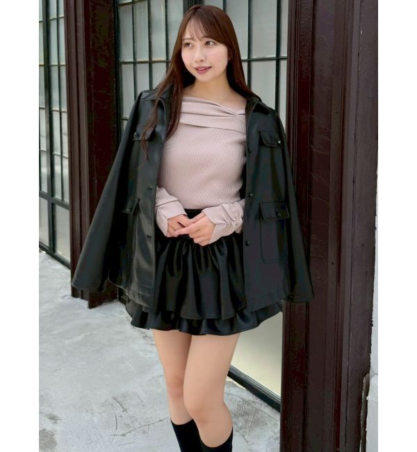 dazzlin「【セットアップ対応】ポケットオーバーブルゾン」|ブルゾン・スタジャン|