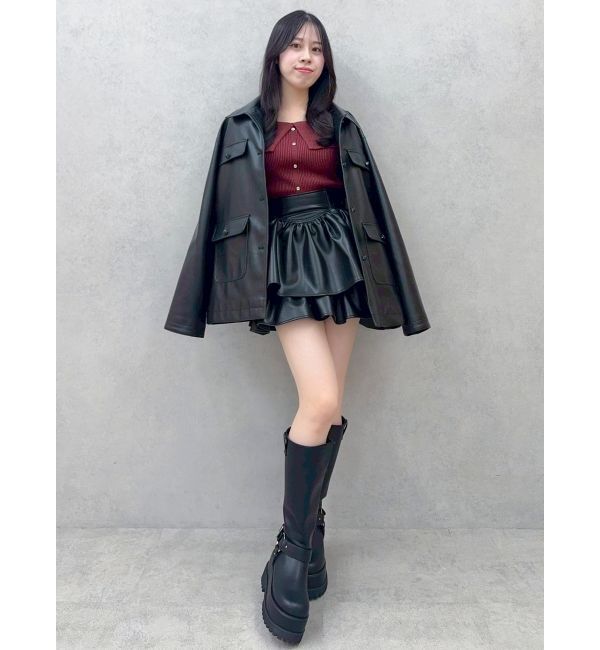 dazzlin「【セットアップ対応】ポケットオーバーブルゾン」|ブルゾン・スタジャン|