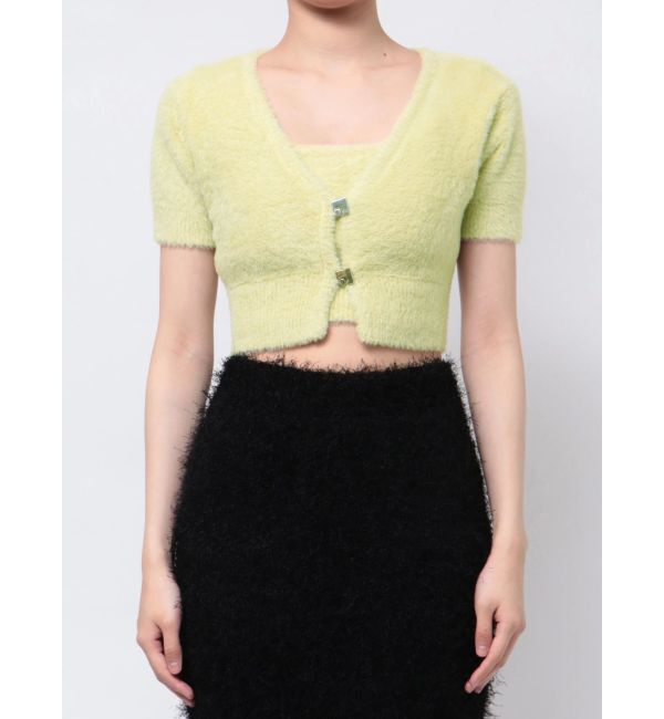 EMODA「シャギーコンパクトツインニット」|ニット・セーター|