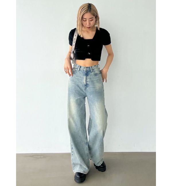 EMODA「シャギーコンパクトツインニット」|ニット・セーター|