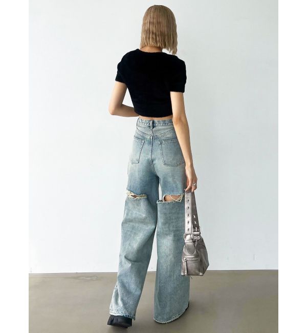 EMODA「シャギーコンパクトツインニット」|ニット・セーター|