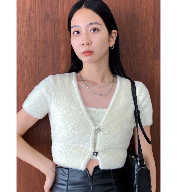 EMODA「シャギーコンパクトツインニット」|ニット・セーター|