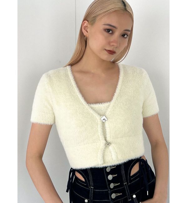 EMODA「シャギーコンパクトツインニット」|ニット・セーター|