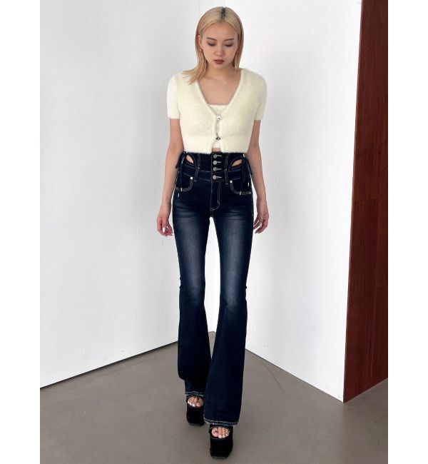 EMODA「シャギーコンパクトツインニット」|ニット・セーター|