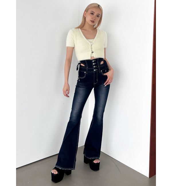 EMODA「シャギーコンパクトツインニット」|ニット・セーター|