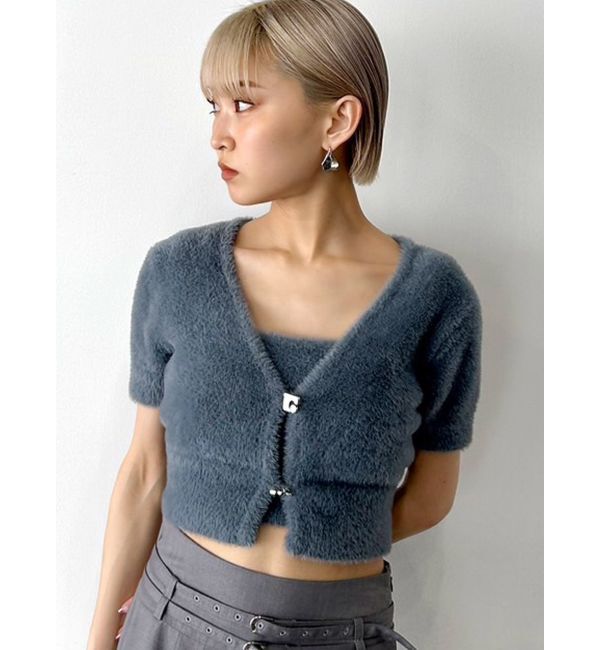 EMODA「シャギーコンパクトツインニット」|ニット・セーター|