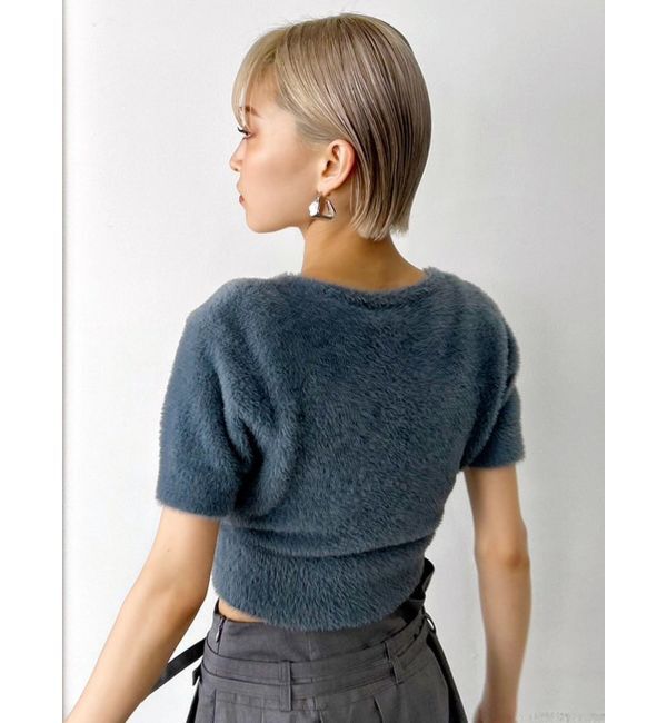 EMODA「シャギーコンパクトツインニット」|ニット・セーター|