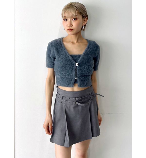 EMODA「シャギーコンパクトツインニット」|ニット・セーター|