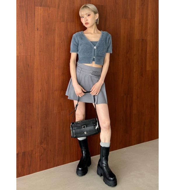 EMODA「シャギーコンパクトツインニット」|ニット・セーター|