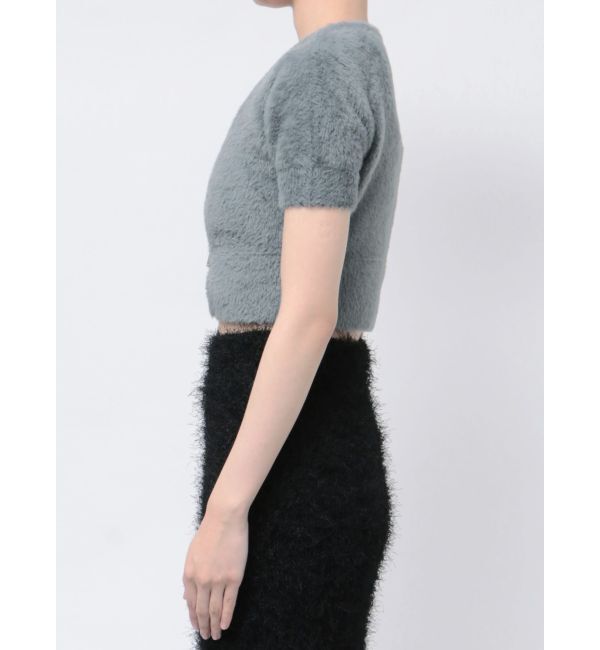 EMODA「シャギーコンパクトツインニット」|ニット・セーター|