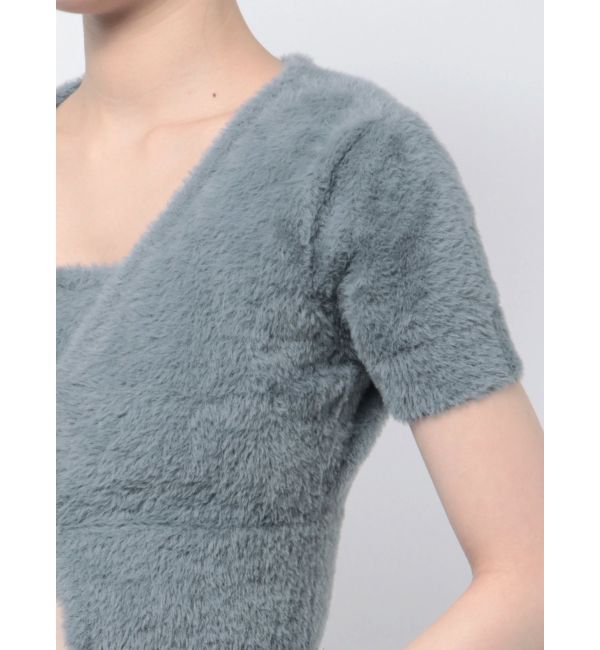 EMODA「シャギーコンパクトツインニット」|ニット・セーター|