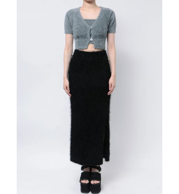 EMODA「シャギーコンパクトツインニット」|ニット・セーター|