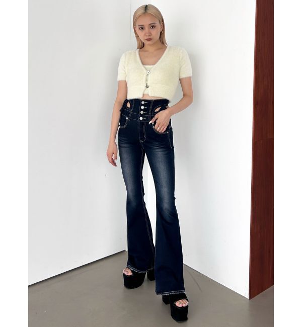 EMODA「シャギーコンパクトツインニット」|ニット・セーター|