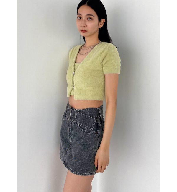 EMODA「シャギーコンパクトツインニット」|ニット・セーター|