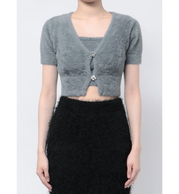 EMODA「シャギーコンパクトツインニット」|ニット・セーター|