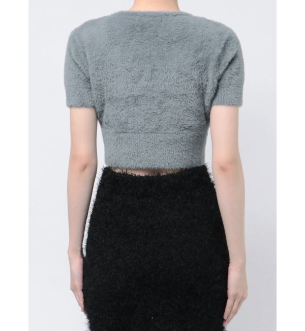 EMODA「シャギーコンパクトツインニット」|ニット・セーター|