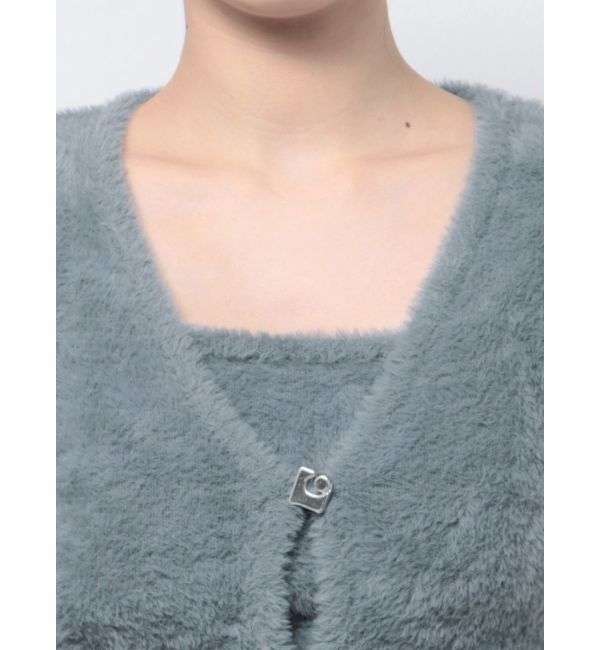 EMODA「シャギーコンパクトツインニット」|ニット・セーター|