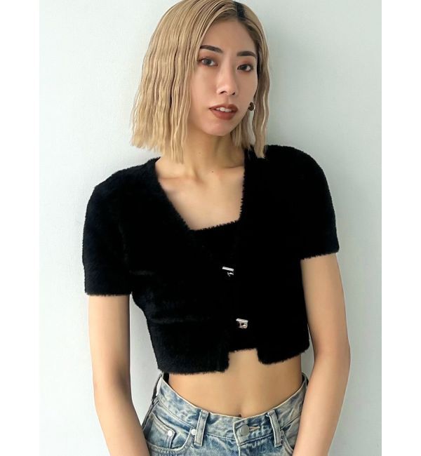 EMODA「シャギーコンパクトツインニット」|ニット・セーター|