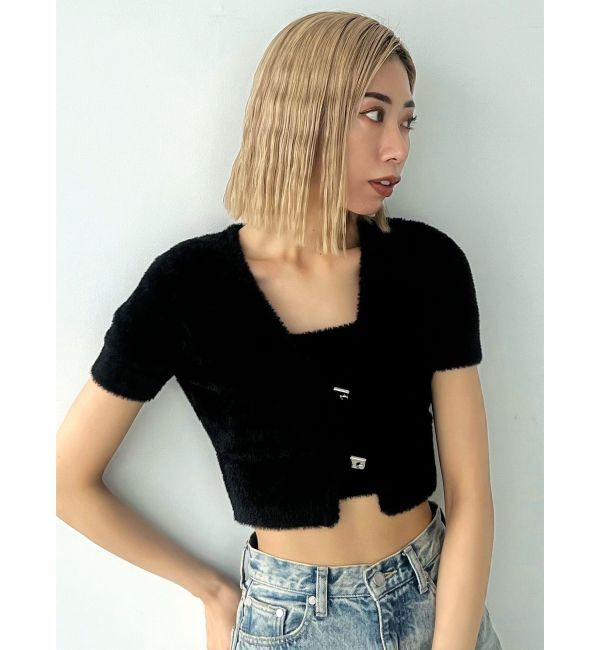 EMODA「シャギーコンパクトツインニット」|ニット・セーター|