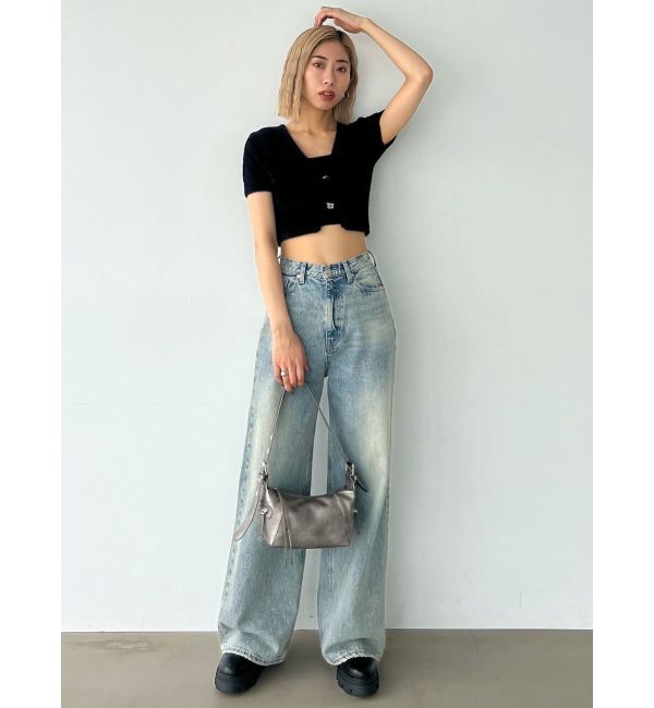 EMODA「シャギーコンパクトツインニット」|ニット・セーター|