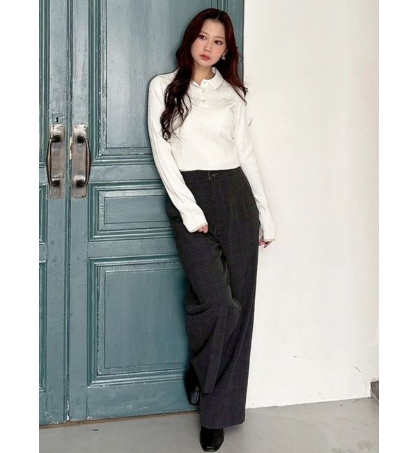 MERCURYDUO「U.S. POLO ASSN.別注 配色ラインニットセットアップ」|ワンピース|