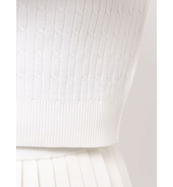 MERCURYDUO「U.S. POLO ASSN.別注 配色ラインニットセットアップ」|ワンピース|