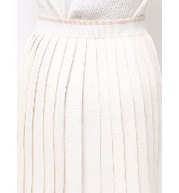 MERCURYDUO「U.S. POLO ASSN.別注 配色ラインニットセットアップ」|ワンピース|