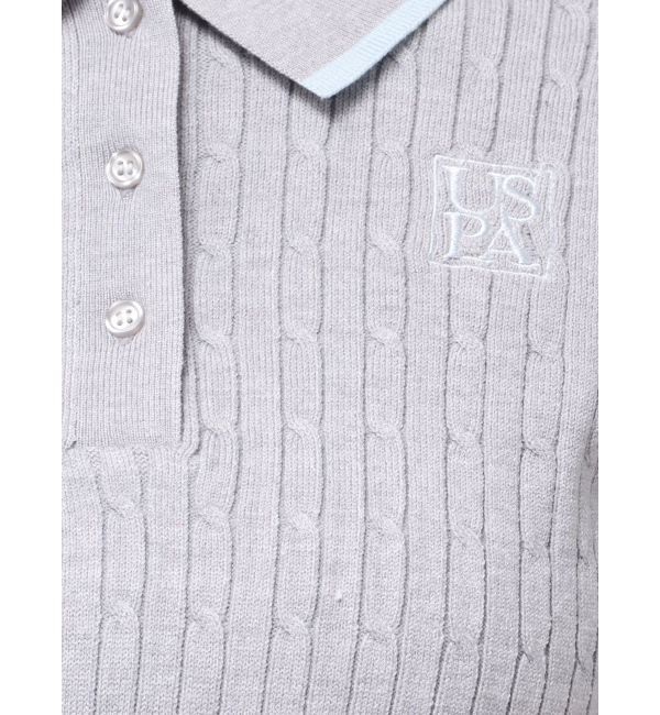 MERCURYDUO「U.S. POLO ASSN.別注 配色ラインニットセットアップ」|ワンピース|