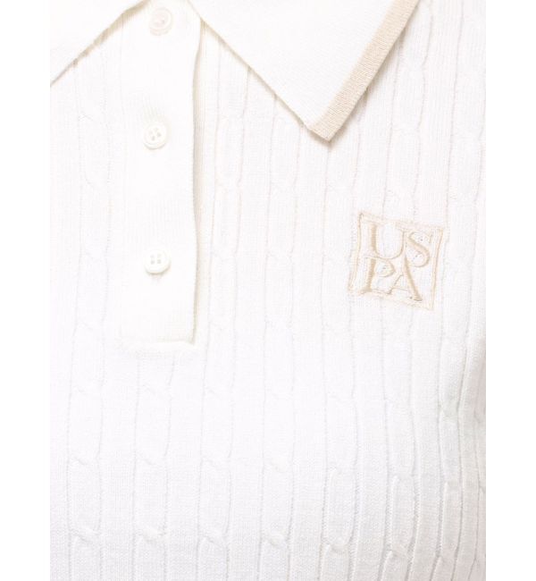 MERCURYDUO「U.S. POLO ASSN.別注 配色ラインニットセットアップ」|ワンピース|