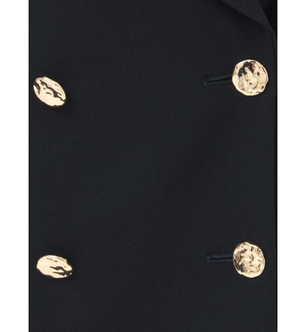 MERCURYDUO「メタルボタン使い紺ブレザー」|テーラードジャケット|