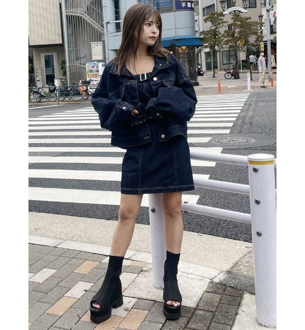 MURUA「ジャガードソックブーツ」|その他|