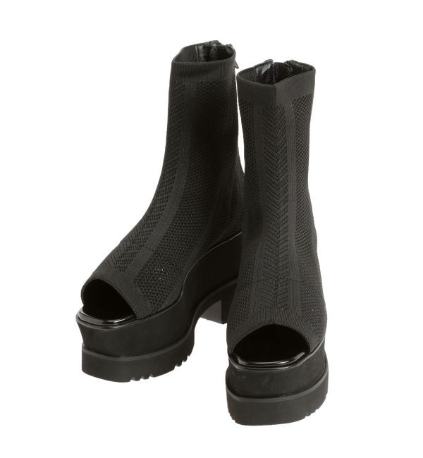 MURUA「ジャガードソックブーツ」|その他|