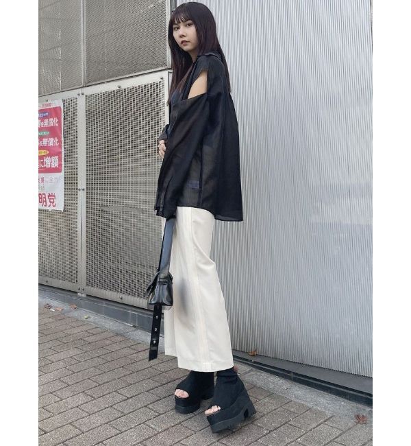 MURUA「ジャガードソックブーツ」|その他|