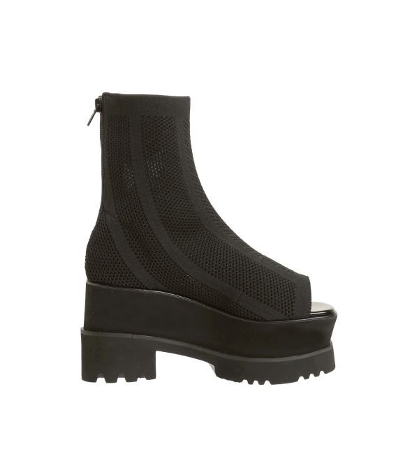 MURUA「ジャガードソックブーツ」|その他|