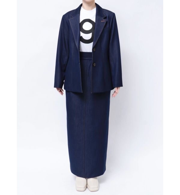 LAGUNAMOON「【柳橋唯コラボ】シングルテーラードジャケット」|テーラードジャケット|