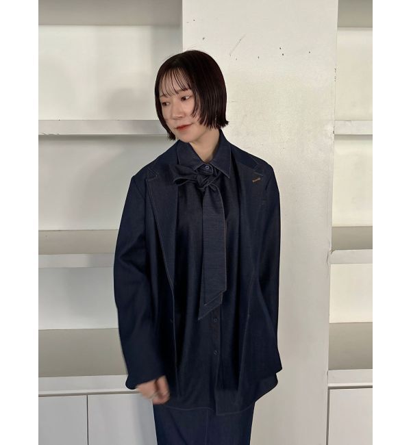 LAGUNAMOON「【柳橋唯コラボ】シングルテーラードジャケット」|テーラードジャケット|