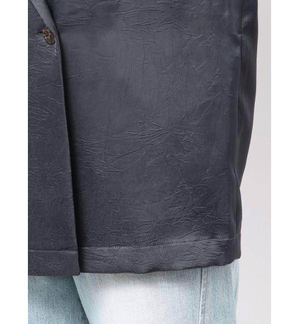 LAGUNAMOON「サテンオーバージャケット」|テーラードジャケット|