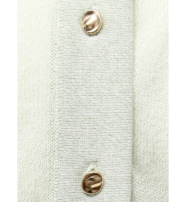 LAGUNAMOON「2WAYラメシアーカーディガン」|カーディガン|