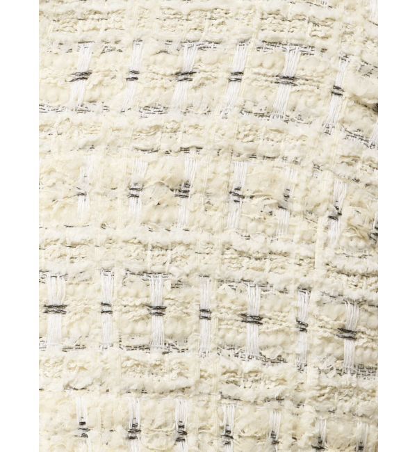 LAGUNAMOON「テープヤーンツイードジャケット」|その他|