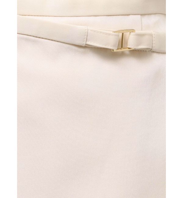 LAGUNAMOON「サテンラップデザインサテンナロースカート」|スカート|