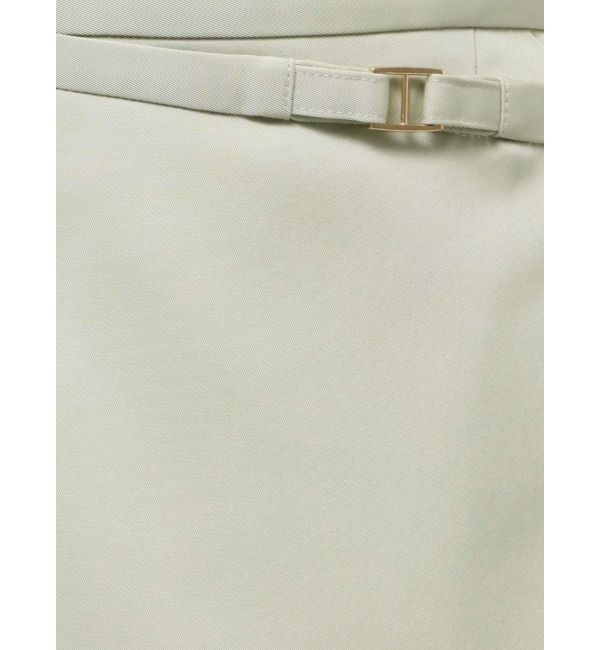 LAGUNAMOON「サテンラップデザインサテンナロースカート」|スカート|