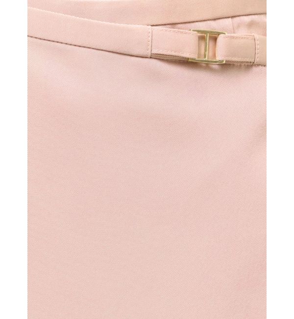 LAGUNAMOON「サテンラップデザインサテンナロースカート」|スカート|