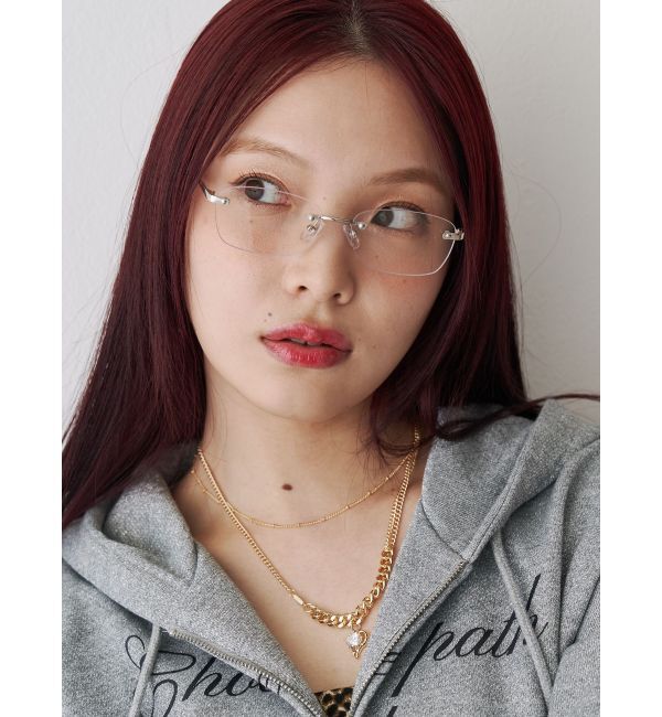 jouetie「ハートモチーフレイヤードネックレス」|ネックレス|